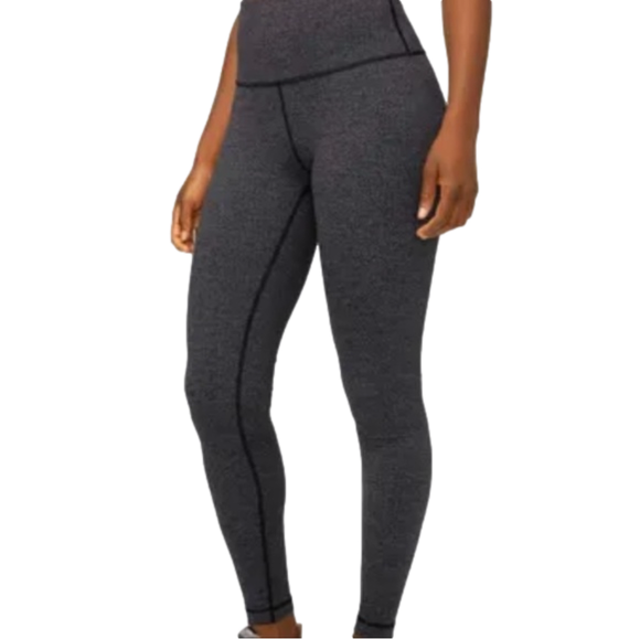 Lululemon wunder under dark grey size 4 leggings - Picture 2 of 11